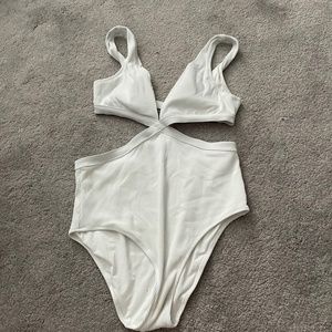 White One Piece